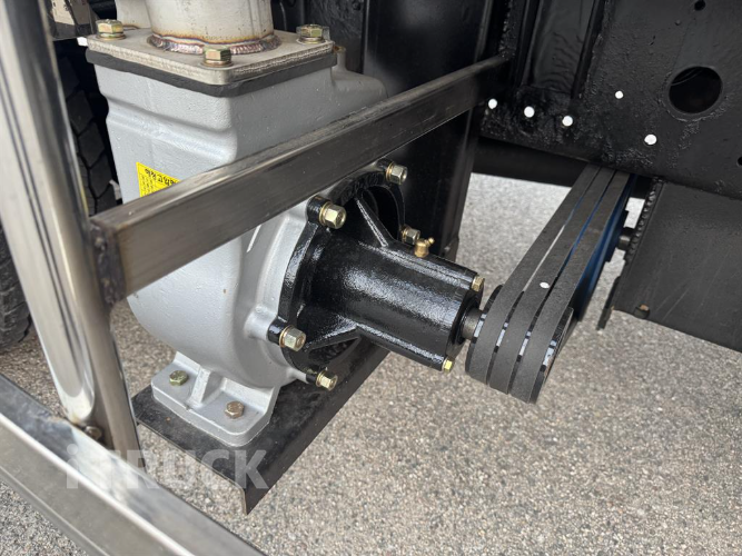 현대 살수차 메가트럭 스텐탱크 8,000L 수동 13