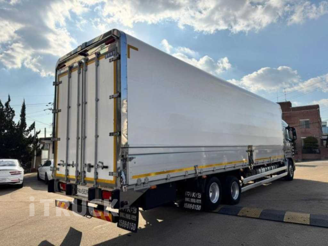 타타대우 맥쎈 320 후축 윙바디 8.5톤 오토 5