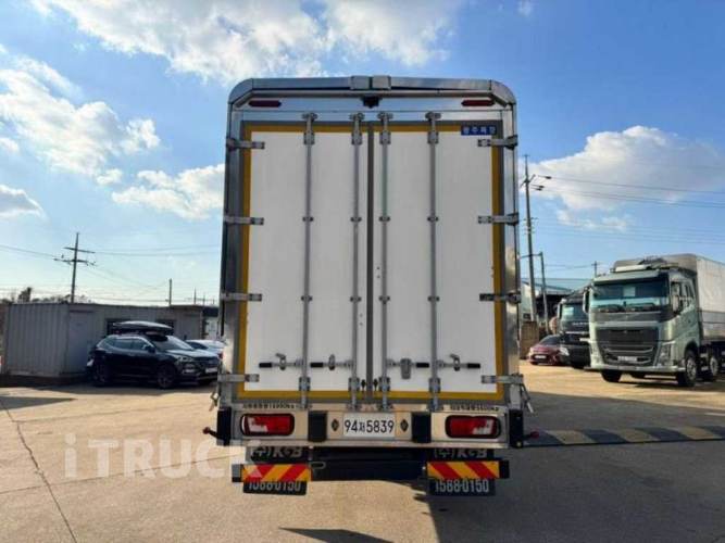 타타대우 맥쎈 320 후축 윙바디 8.5톤 오토 4