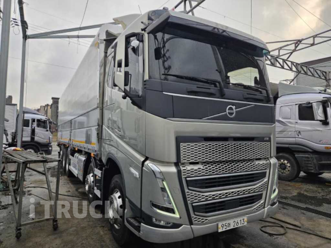 볼보 FH 540 후축 상승윙바디 24톤 오토 2