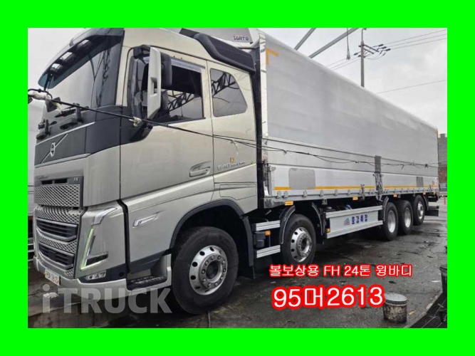 볼보 FH 540 후축 상승윙바디 24톤 오토 0