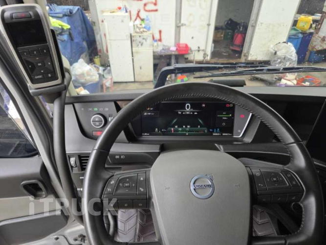 볼보 FH 540 후축 상승윙바디 24톤 오토 16