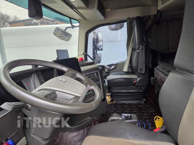 볼보 FH 540 후축 상승윙바디 24톤 오토 14