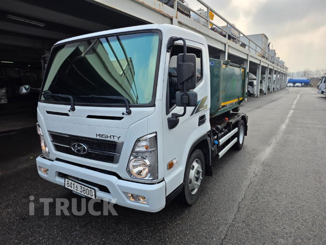 현대 올뉴마이티 암롤 170 3.5톤 오토 단바리 1