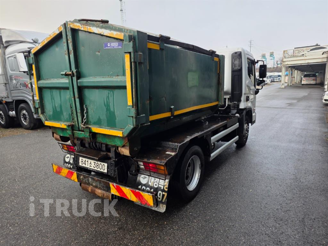 현대 올뉴마이티 암롤 170 3.5톤 오토 단바리 2