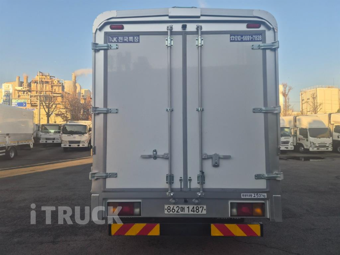 현대 올뉴마이티 3.5톤 광폭 윙바디 슈퍼캡 6