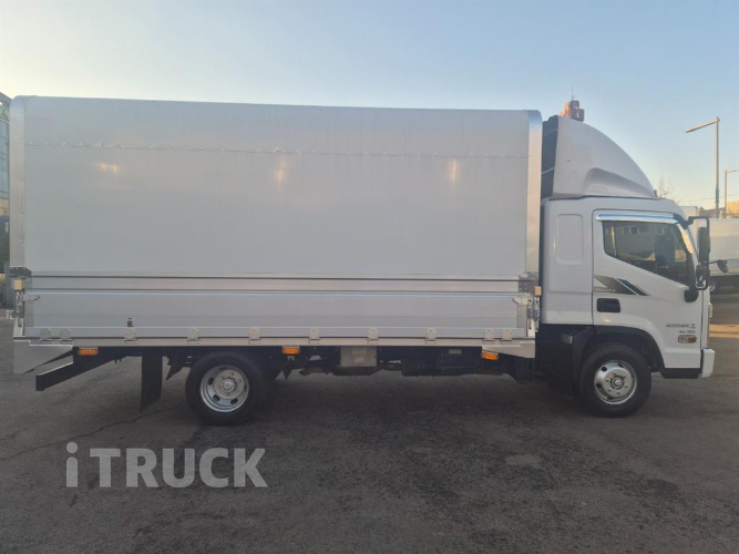 현대 올뉴마이티 3.5톤 광폭 윙바디 슈퍼캡 4