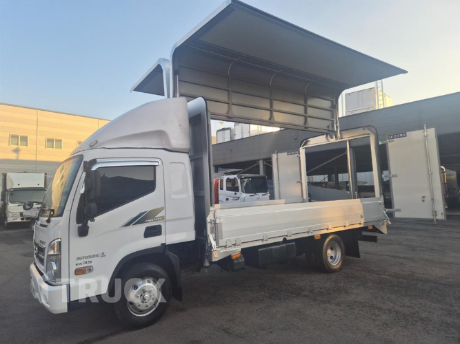 현대 올뉴마이티 3.5톤 광폭 윙바디 슈퍼캡 8