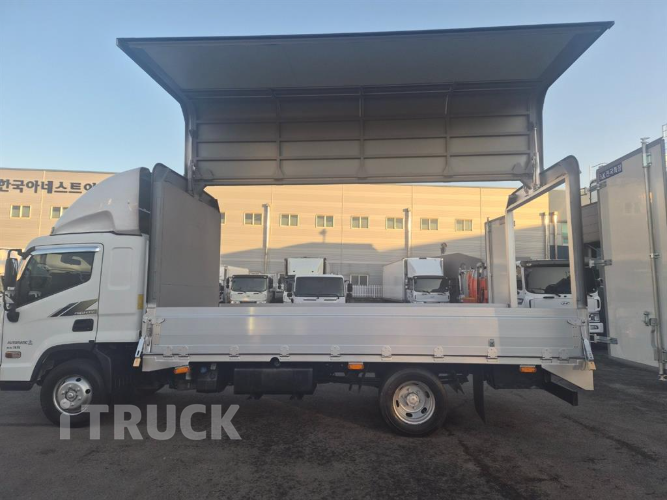 현대 올뉴마이티 3.5톤 광폭 윙바디 슈퍼캡 9