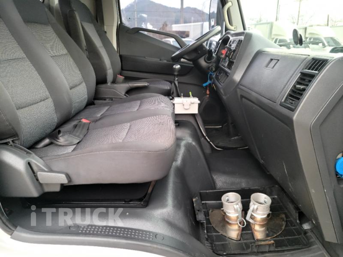 현대 살수차 올뉴마이티 수동 15