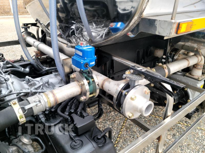 현대 살수차 올뉴마이티 수동 8