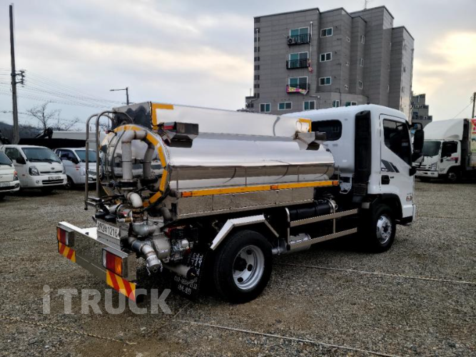 현대 살수차 올뉴마이티 수동 2