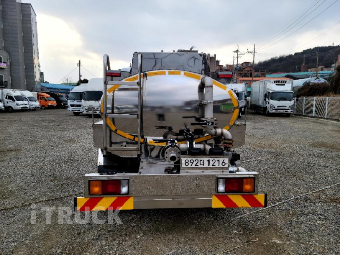 현대 살수차 올뉴마이티 수동 6