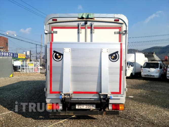 현대 올뉴마이티 2.5톤 윙바디 일반캡 7