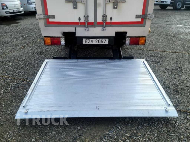 현대 올뉴마이티 2.5톤 윙바디 일반캡 2