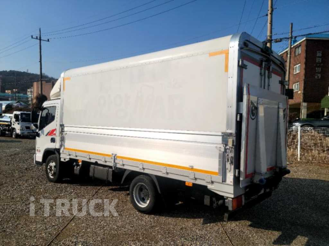 현대 올뉴마이티 2.5톤 윙바디 일반캡 5