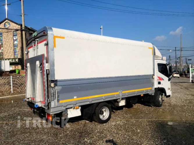 현대 올뉴마이티 2.5톤 윙바디 일반캡 4