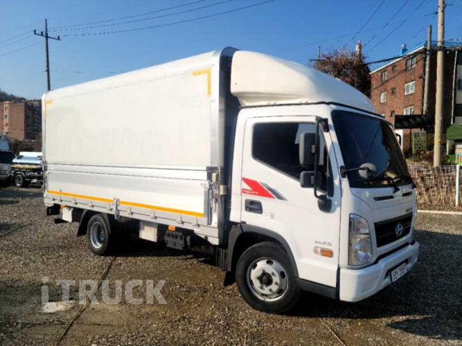 현대 올뉴마이티 2.5톤 윙바디 일반캡 3