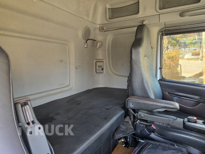 타타대우 프리마 480 앞축 카고 25톤 오토 7