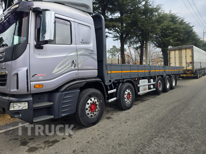 타타대우 프리마 480 앞축 카고 25톤 오토 0