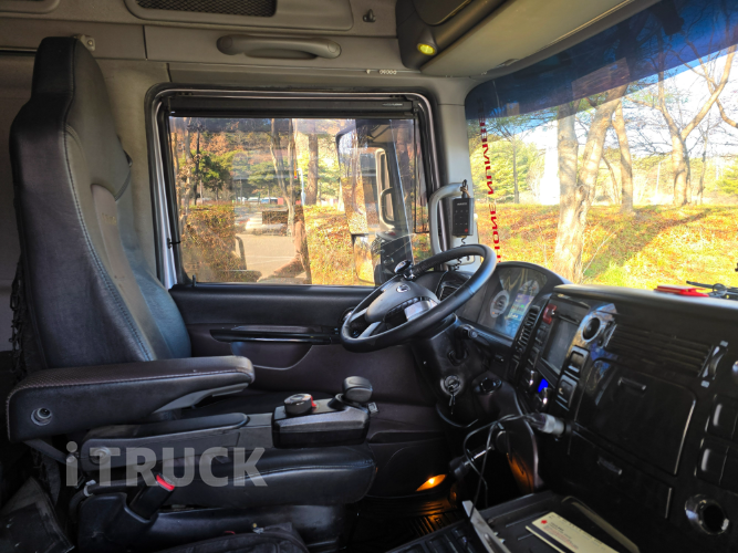 타타대우 프리마 480 앞축 카고 25톤 오토 9