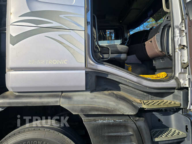 타타대우 프리마 480 앞축 카고 25톤 오토 4