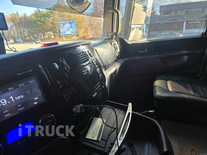 타타대우 프리마 480 앞축 카고 25톤 오토 12