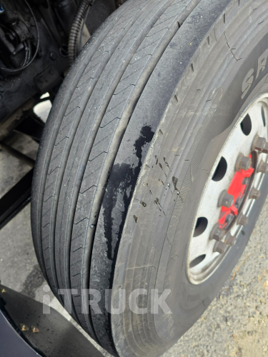 타타대우 프리마 480 앞축 카고 25톤 오토 14