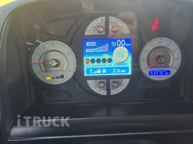 타타대우 프리마 480 앞축 카고 25톤 오토 10