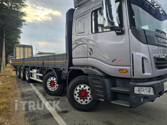 타타대우 프리마 480 앞축 카고 25톤 오토 1