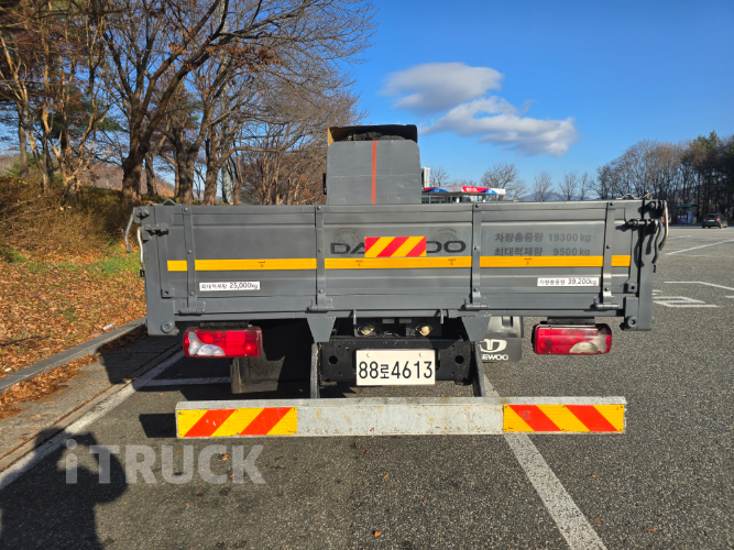 타타대우 프리마 480 앞축 카고 25톤 오토 6