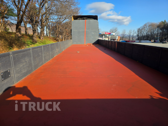 타타대우 프리마 480 앞축 카고 25톤 오토 8