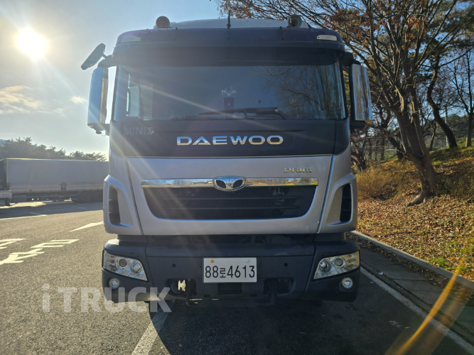 타타대우 프리마 480 앞축 카고 25톤 오토 2