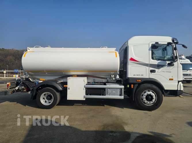 현대 살수차 파비스 스텐탱크 9,000L 오토 4