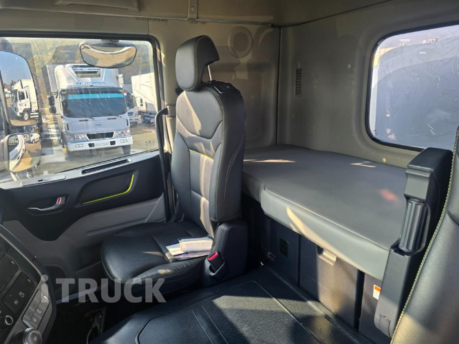 현대 살수차 파비스 스텐탱크 9,000L 오토 16