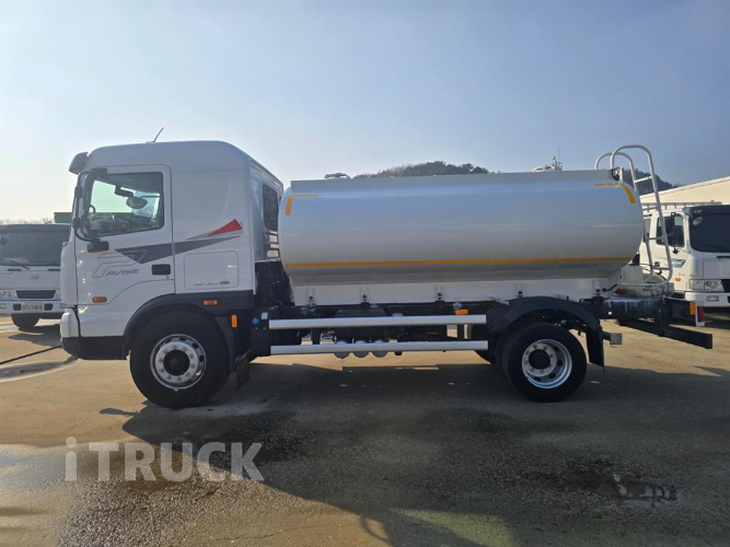 현대 살수차 파비스 스텐탱크 9,000L 오토 3