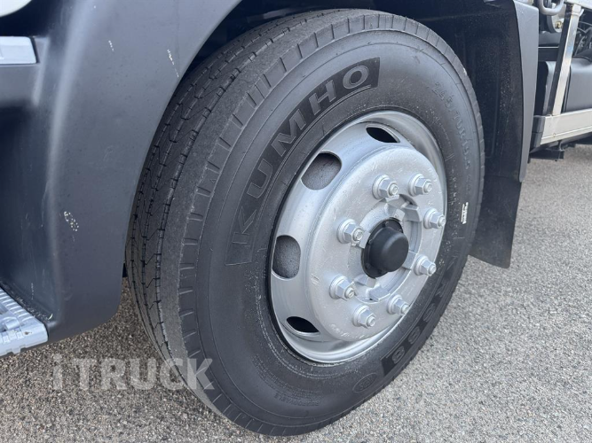 현대 살수차 메가트럭 스텐탱크 8,000L 수동 14