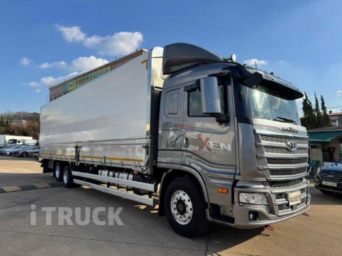 타타대우 맥쎈 320 후축 윙바디 8.5톤 오토 1