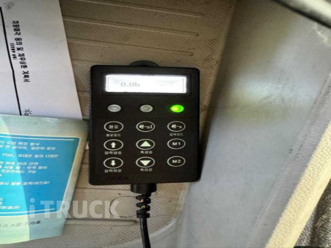 타타대우 맥쎈 320 후축 윙바디 8.5톤 오토 9