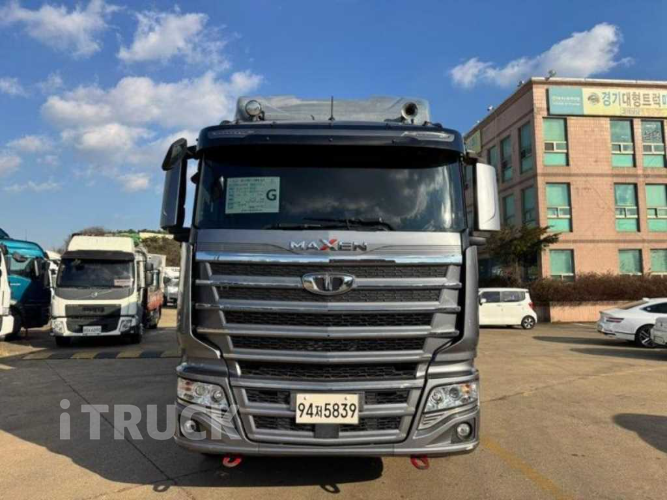 타타대우 맥쎈 320 후축 윙바디 8.5톤 오토 2