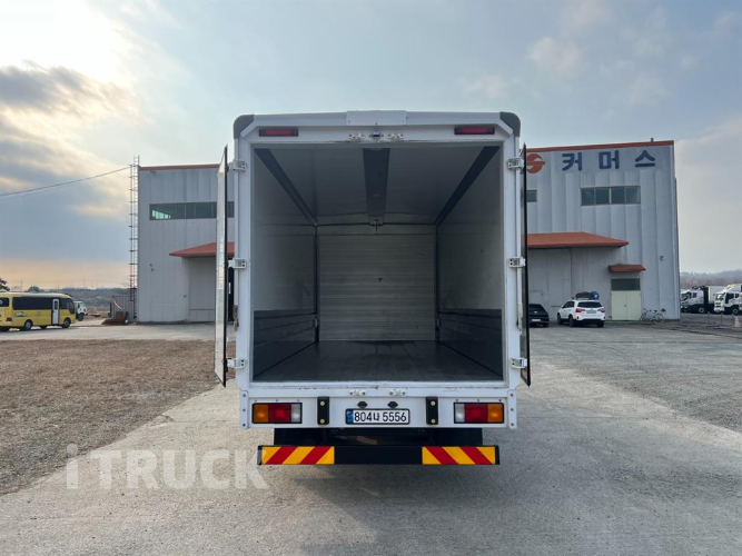 현대 올뉴마이티 3.5톤 광폭 윙바디 슈퍼캡 6