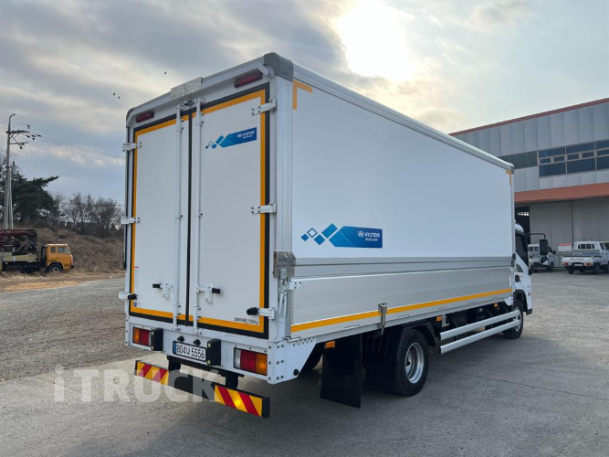 현대 올뉴마이티 3.5톤 광폭 윙바디 슈퍼캡 5