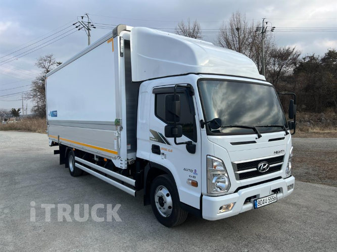 현대 올뉴마이티 3.5톤 광폭 윙바디 슈퍼캡 1