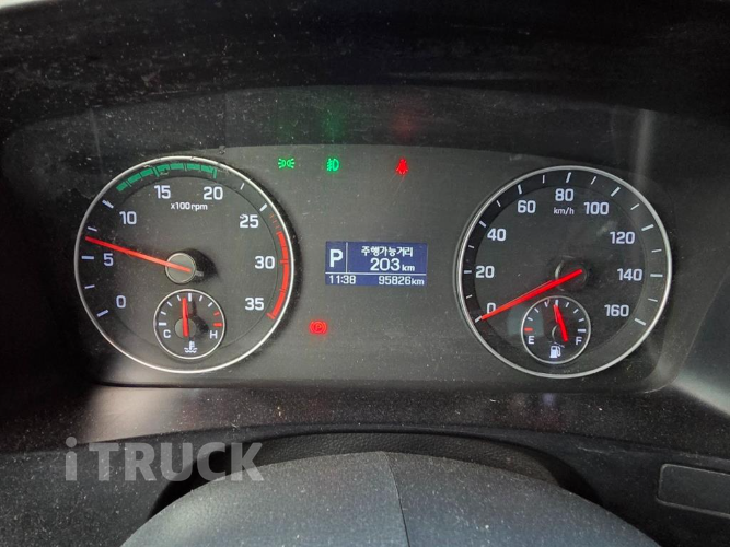 현대 올뉴마이티 암롤 170 3.5톤 오토 단바리 10