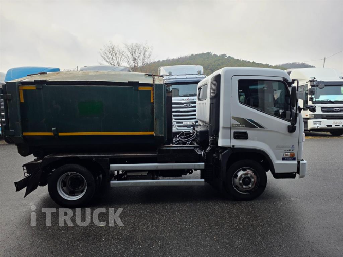 현대 올뉴마이티 암롤 170 3.5톤 오토 단바리 4