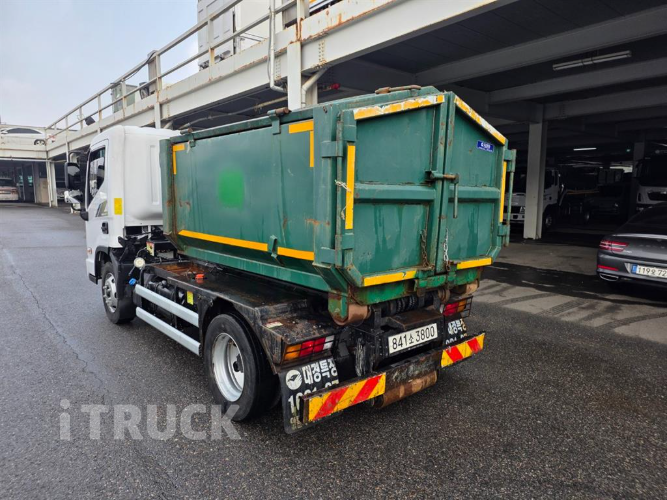 현대 올뉴마이티 암롤 170 3.5톤 오토 단바리 3