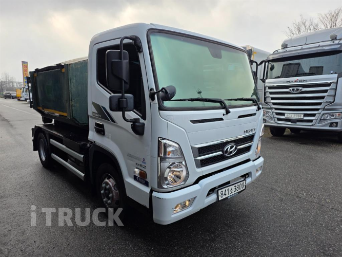 현대 올뉴마이티 암롤 170 3.5톤 오토 단바리 1