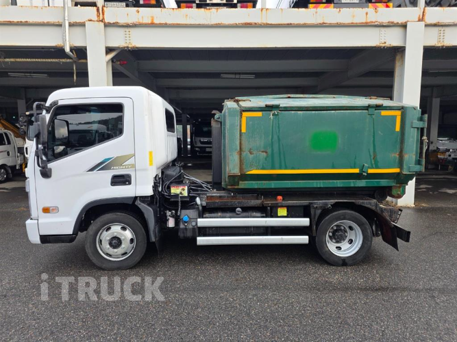 현대 올뉴마이티 암롤 170 3.5톤 오토 단바리 6