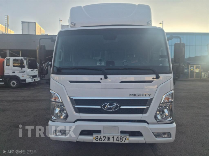 현대 올뉴마이티 3.5톤 광폭 윙바디 슈퍼캡 1