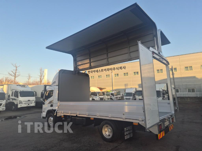 현대 올뉴마이티 3.5톤 광폭 윙바디 슈퍼캡 10